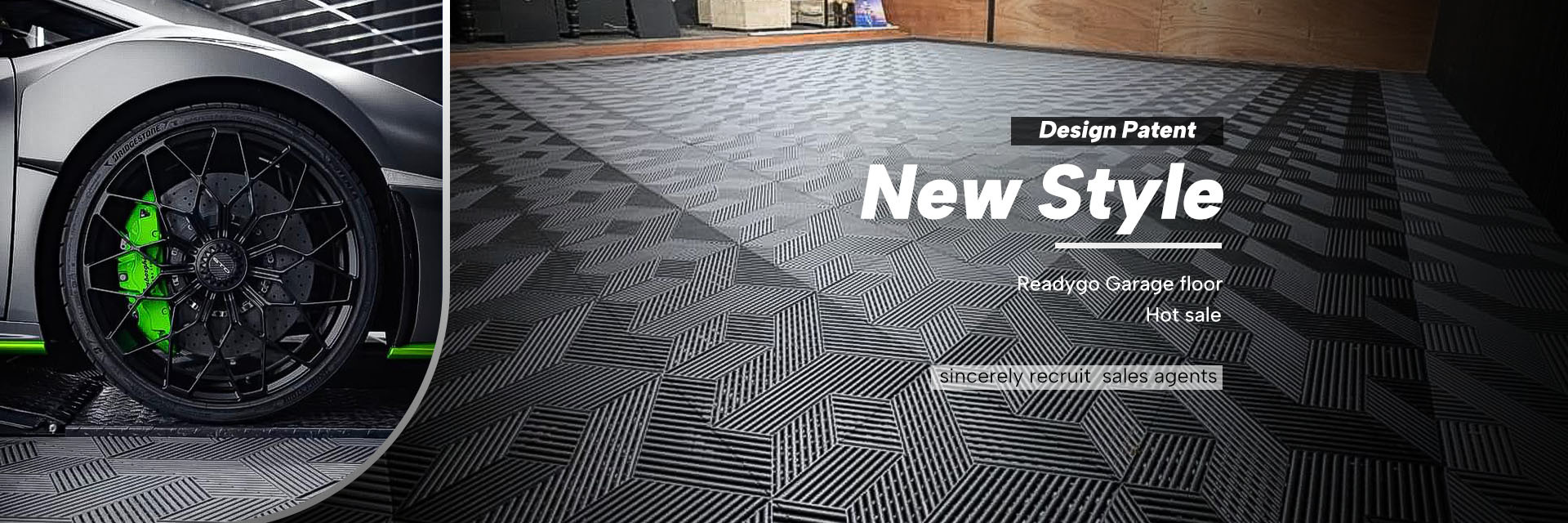 Kalite Garaj zemin kiremitleri Fabrika