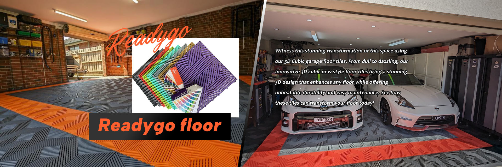 Kalite Garaj zemin kiremitleri Fabrika