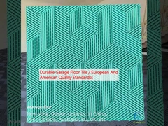 Dayanıklı Garaj Zemin Plakası / Avrupa ve Amerika Kalite Standartları