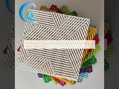 UV Dirençli Garaj Zemin Plakası Ağır Görevli Alanlar için Dayanıklı ve Uzun Süren