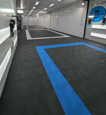 Su geçirmez bodrum garaj zemini 18 mm plastik garaj kiremitleri