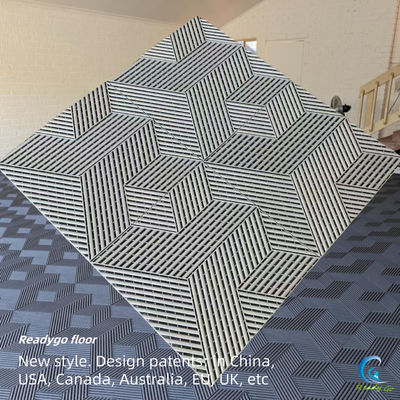 Çarpışma Direnci Garaj Zemin Kelepçesi