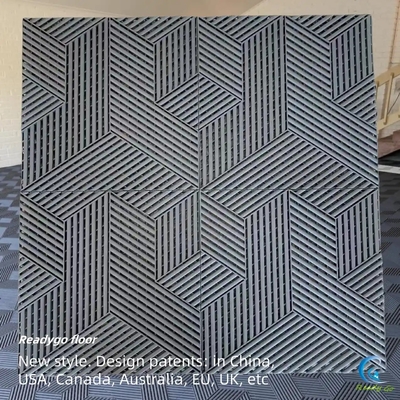 Slip Anti Bağlantılı Garaj Taşları Garaj için 25000lbs Bağlantılı Çatılar