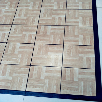 300x300mm Taşlar Dans Yerleri Polipropilen Dışarıdaki Dans Yerleri Taşlar