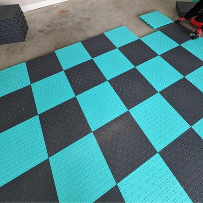 Polipropilen Garaj Yatak Taşları 18mm Bağlantılı PP Racedeck Elmas Taş
