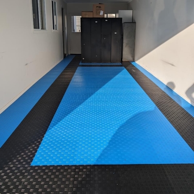 2500 lbs Racedeck Diamond Garaj Zemin Plakası Atölyesi için Kayma Karşıtı