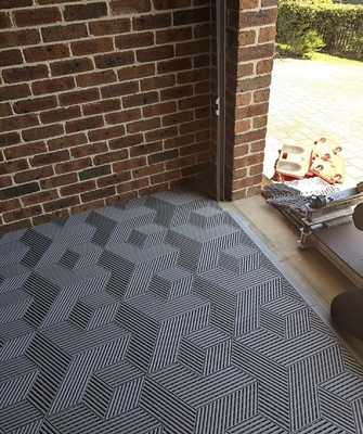 400x400x18mm Racedeck Garaj Zemini Bağlantılı Garaj Zemin Kelepçeleri