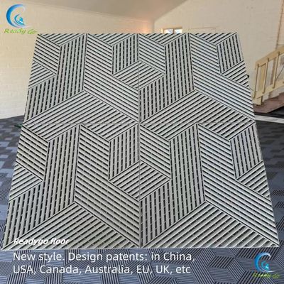 Garaj Zemini Plakası Garajlar için Uygun Dayanıklı Modüler Zemin