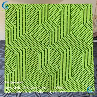 Tıklayın Kurulum Sistemi Garaj Zemin Karosu 620g/adet Garaj Yenilemeleri İçin