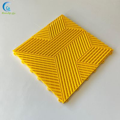 Garaj Zemin Karoları Modüler Zemin Kaplama Tasarımı Ağırlık Kapasitesi 30 Ton Her Metrekare