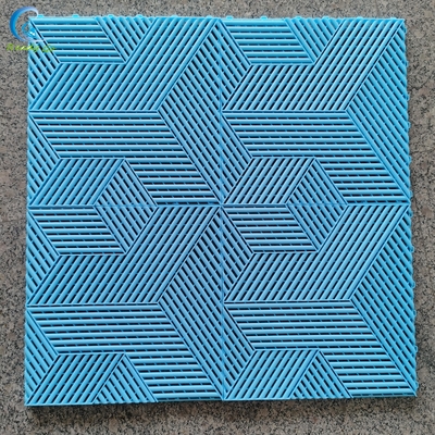 Yüksek Dayanıklılık Garaj Zemin Karosu Yeni Üst Pp Ham Maddeler Tıklama Montajı